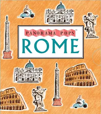 Rome: Panorama Pops cover