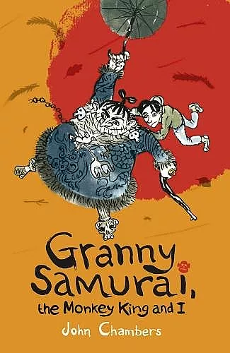 Granny Samurai, the Monkey King and I cover