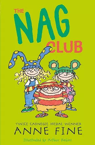 The Nag Club cover