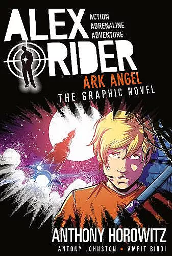 Ark Angel: The Graphic Novel cover