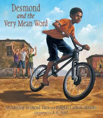 Desmond and the Very Mean Word cover