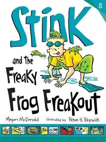 Stink and the Freaky Frog Freakout cover