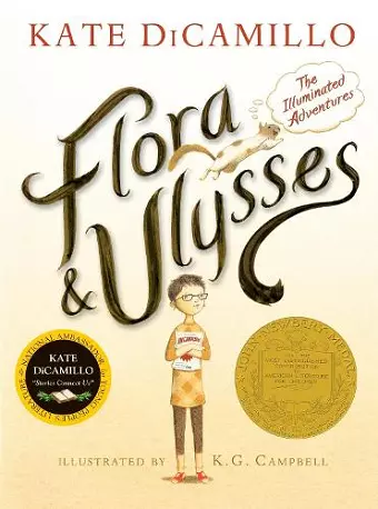 Flora & Ulysses cover