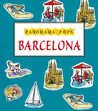 Barcelona: Panorama Pops cover