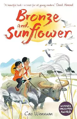 Bronze and Sunflower cover