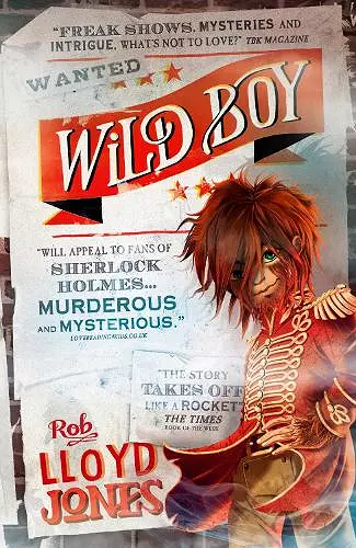 Wild Boy cover