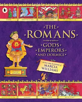 The Romans: Gods, Emperors and Dormice cover