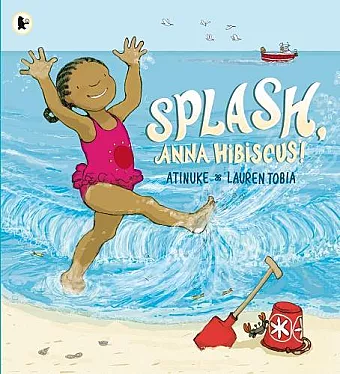 Splash, Anna Hibiscus! cover