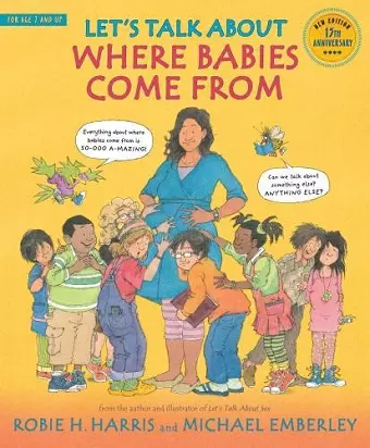 Let's Talk About Where Babies Come From cover