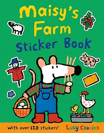 Maisy's Farm Sticker Book cover