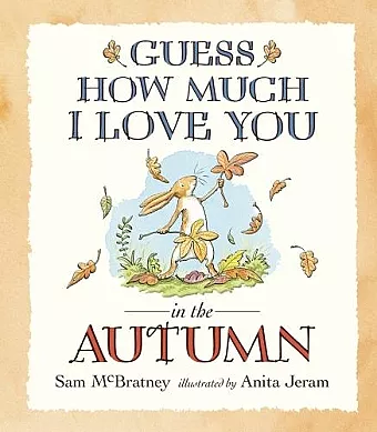 Guess How Much I Love You in the Autumn cover