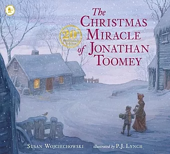 The Christmas Miracle of Jonathan Toomey cover