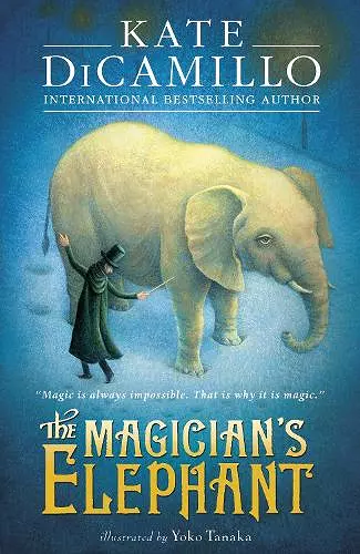 The Magician's Elephant cover