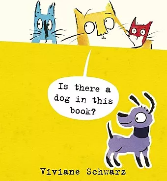 Is There a Dog in This Book? cover