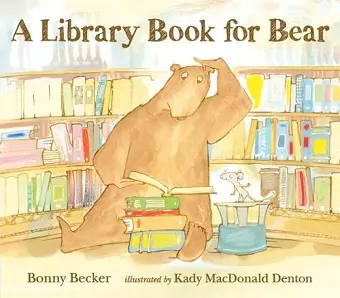 A Library Book for Bear cover