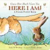 Guess How Much I Love You: Here I Am A Finger Puppet Book cover