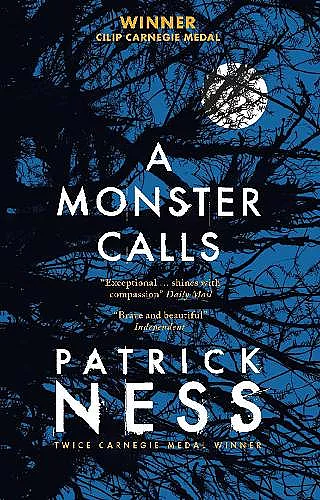 A Monster Calls cover
