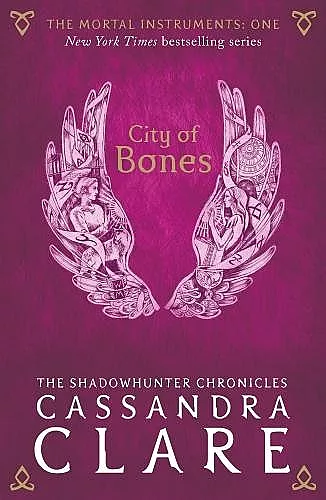 The Mortal Instruments 1: City of Bones cover