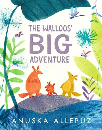 The Walloos' Big Adventure cover