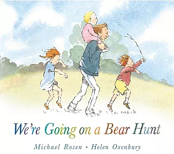 We're Going on a Bear Hunt cover