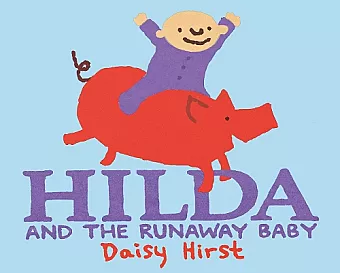 Hilda and the Runaway Baby cover