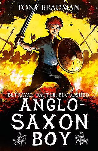 Anglo-Saxon Boy cover