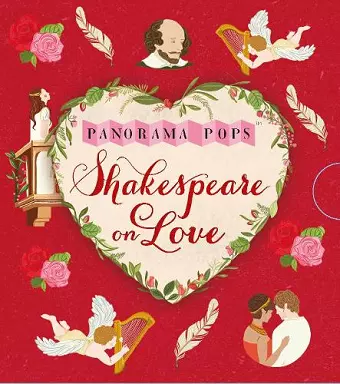 Shakespeare on Love: Panorama Pops cover