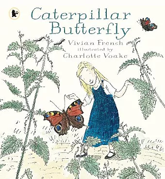 Caterpillar Butterfly cover