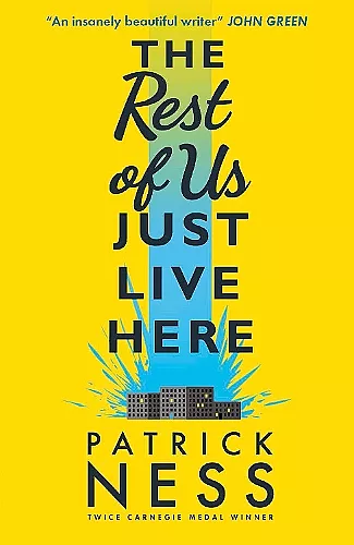 The Rest of Us Just Live Here cover