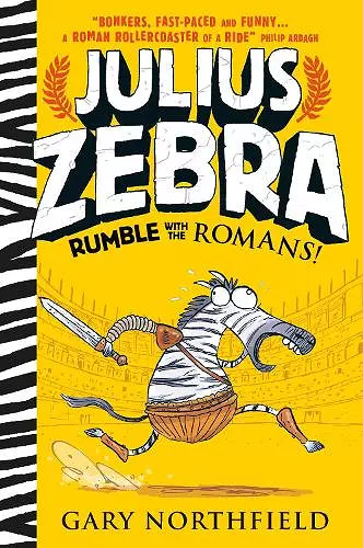 Julius Zebra: Rumble with the Romans! cover