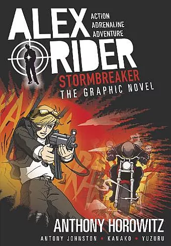 Stormbreaker Graphic Novel cover