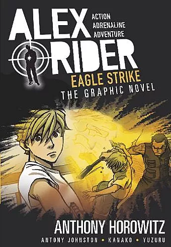 Eagle Strike Graphic Novel cover