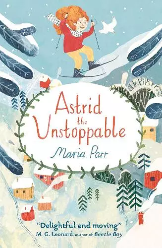 Astrid the Unstoppable cover