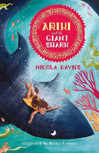 Ariki and the Giant Shark cover