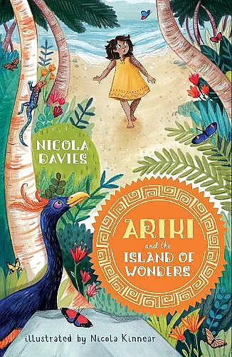 Ariki and the Island of Wonders cover