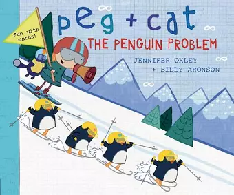 Peg + Cat: The Penguin Problem cover