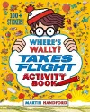 Where's Wally? Takes Flight cover
