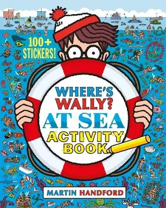 Where's Wally? At Sea cover