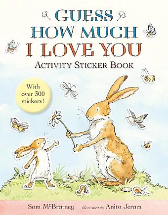 Guess How Much I Love You: Activity Sticker Book cover