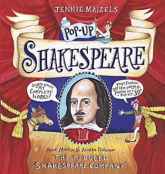 Pop-up Shakespeare cover