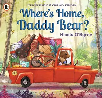 Where's Home, Daddy Bear? cover