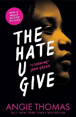 The Hate U Give cover