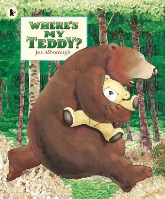 Where's My Teddy? cover