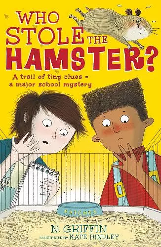 Who Stole the Hamster? cover