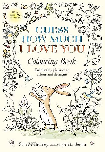 Guess How Much I Love You Colouring Book cover