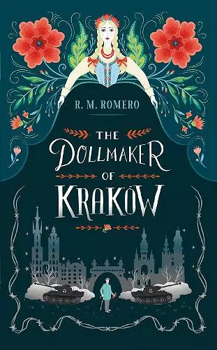 The Dollmaker of Krakow cover