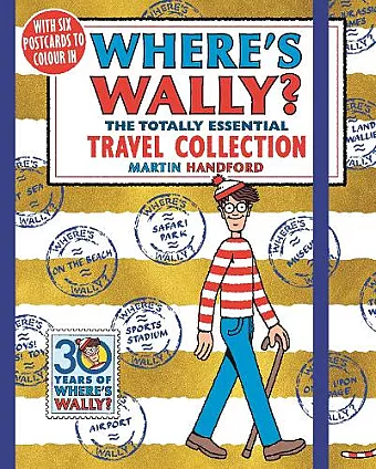 Where's Wally? The Totally Essential Travel Collection cover