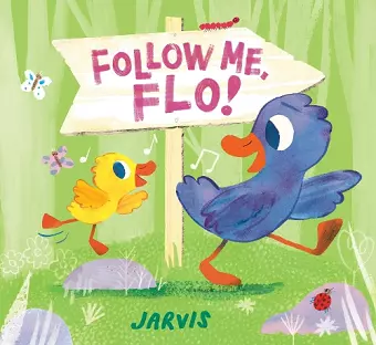 Follow Me, Flo! cover