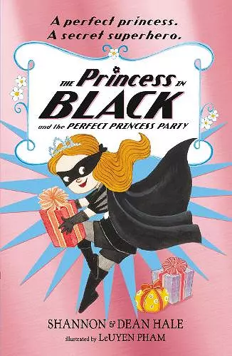 The Princess in Black and the Perfect Princess Party cover