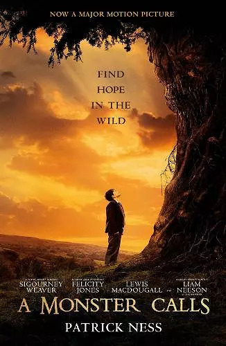 A Monster Calls (Movie Tie-in) cover
